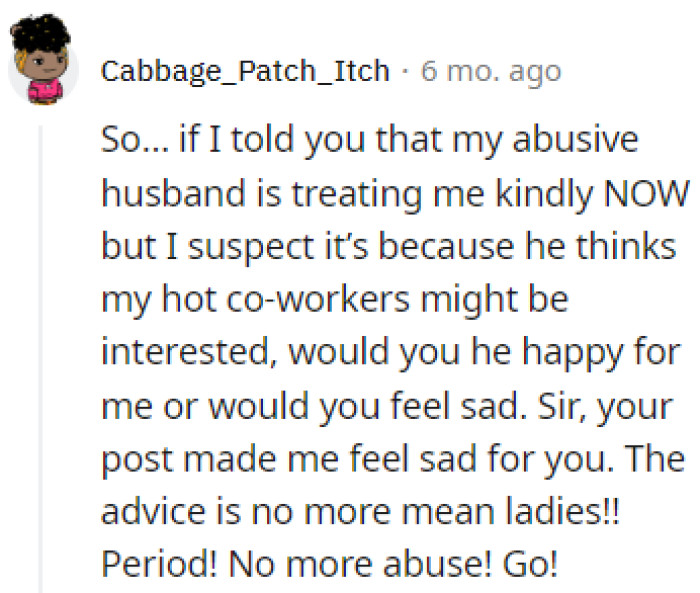 No More Mean Ladies!