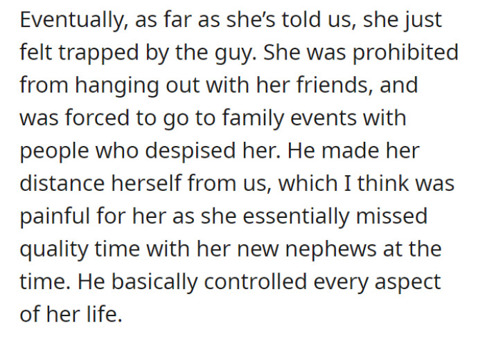 And well, he was also kind of a manipulator. Oopsies.