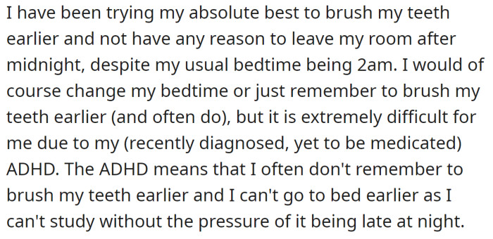 The OP tried to comply with his request but failed: