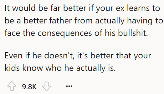 The Ex Needs to Learn to Be a Better Father