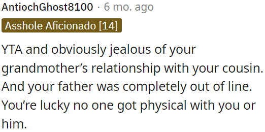 This behavior is unacceptable.