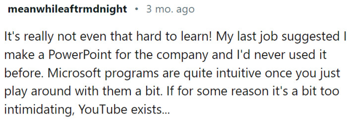 It isn't that hard to learn