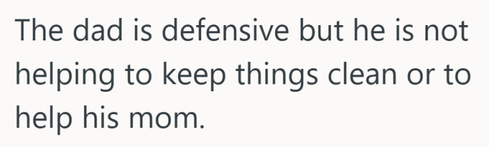 Plenty of energy for pushback, not quite as much for cleanup or care.