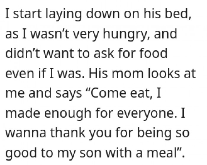 I made enough for everyone