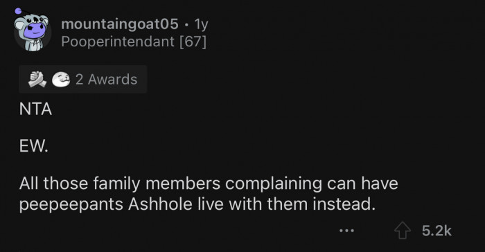 Here's how the Reddit community reacted to u/Planetsahead's post: