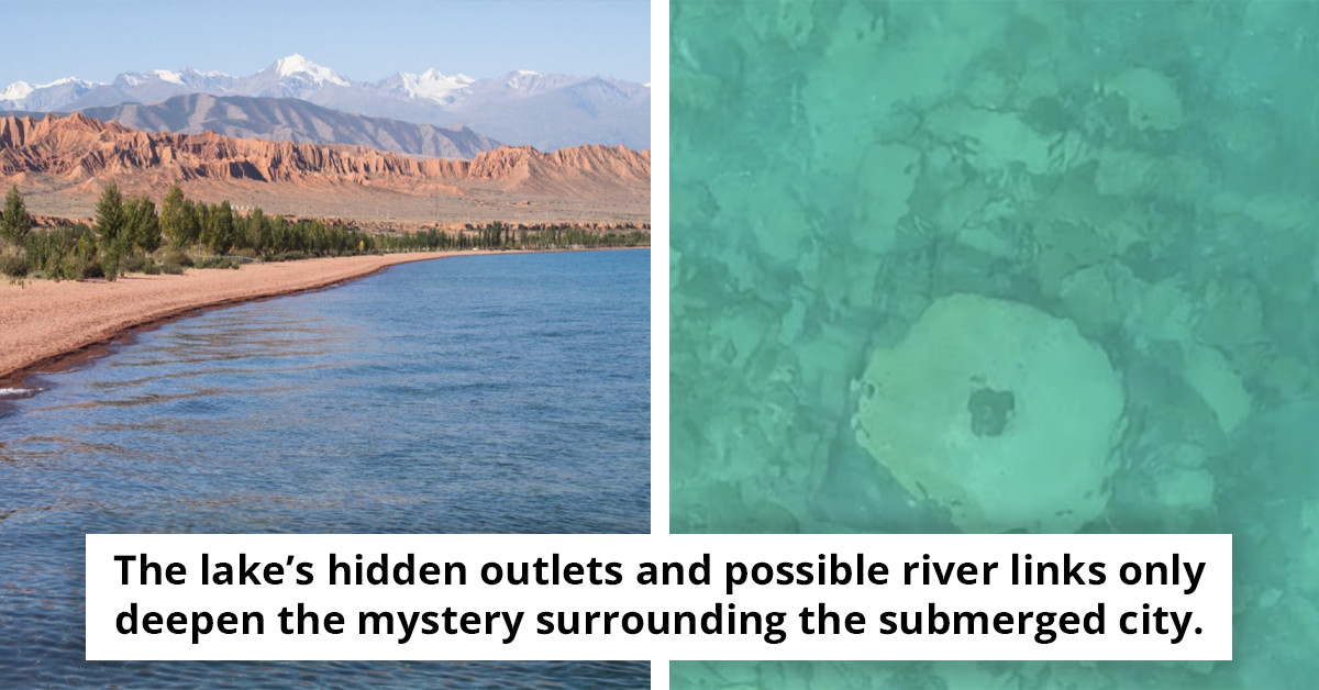 Incredible discovery: Archaeologists uncover submerged city resembling 'real-life Atlantis' after 525 years