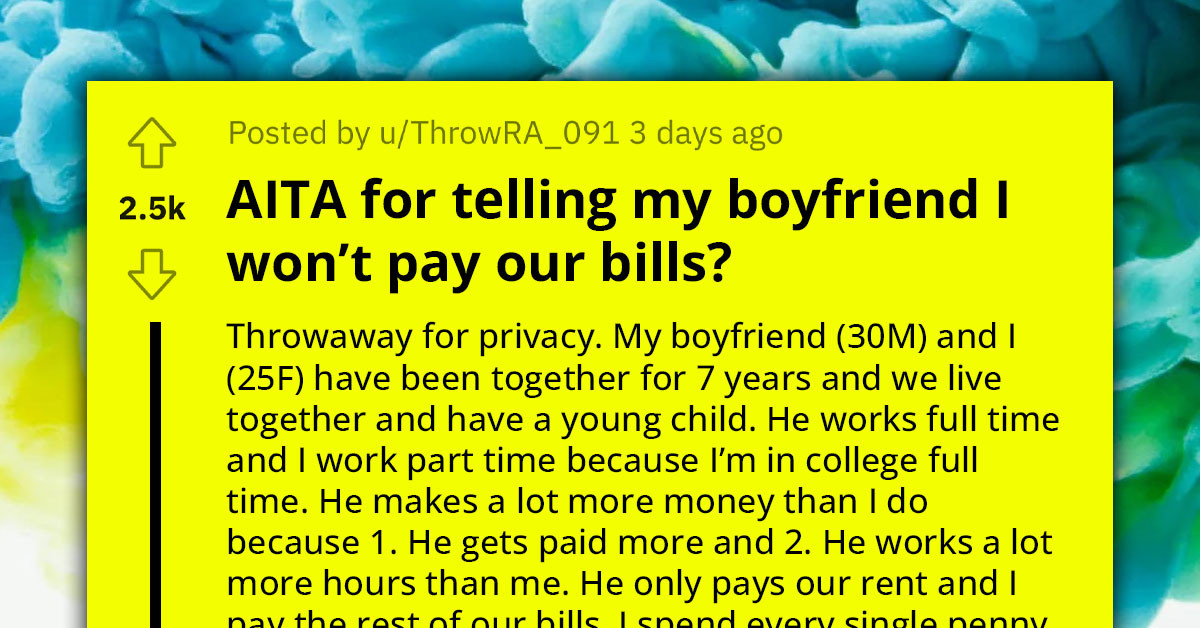 Couple Gets Into Fiery Debate Over Bill Contribution As Woman Demands That Boyfriend Contribute More Since He Earns More