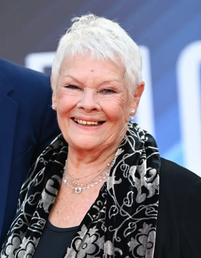 32. Dame Judi Dench at 86: