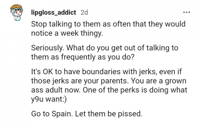 It's okay to have boundaries with jerks