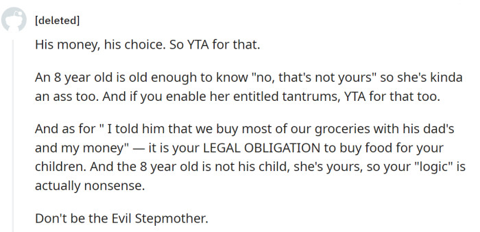 OP is TA for many reasons