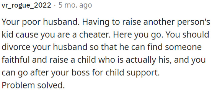 OP's Husband Deserves Better