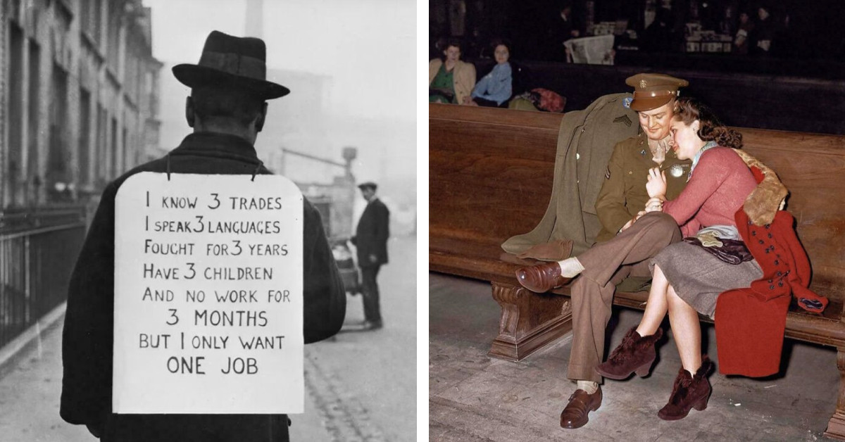 51 Images That Turn History Into Something You Can Almost Touch