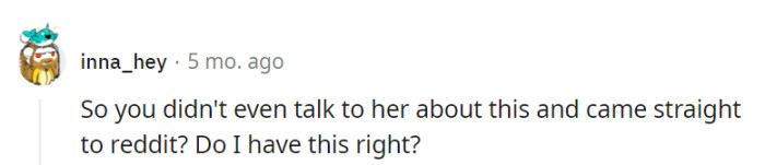 Well, sometimes a hero needs a little side quest before facing the final boss—Reddit's like the potion shop before the dungeon of conversation with the spouse!