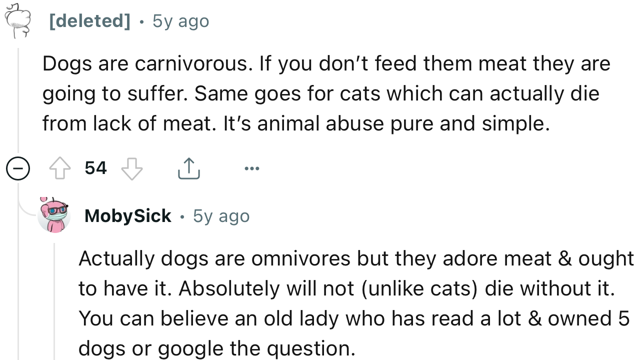 Interesting conversation