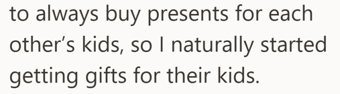 At first, buying for the next generation felt like the natural extension of the old family pattern.