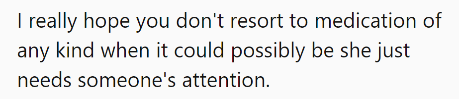 Don't medicate the cat; attention might be the simple cure!