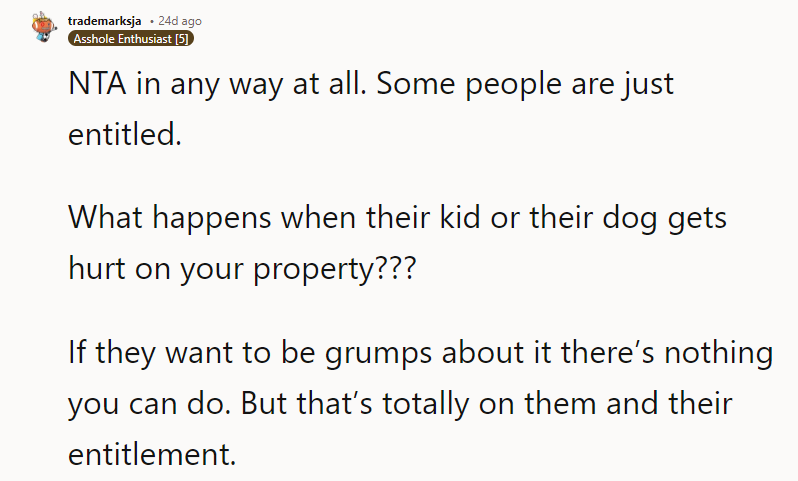 NTA. Hopefully, they continue to snub you because this is only the beginning of their entitlement.