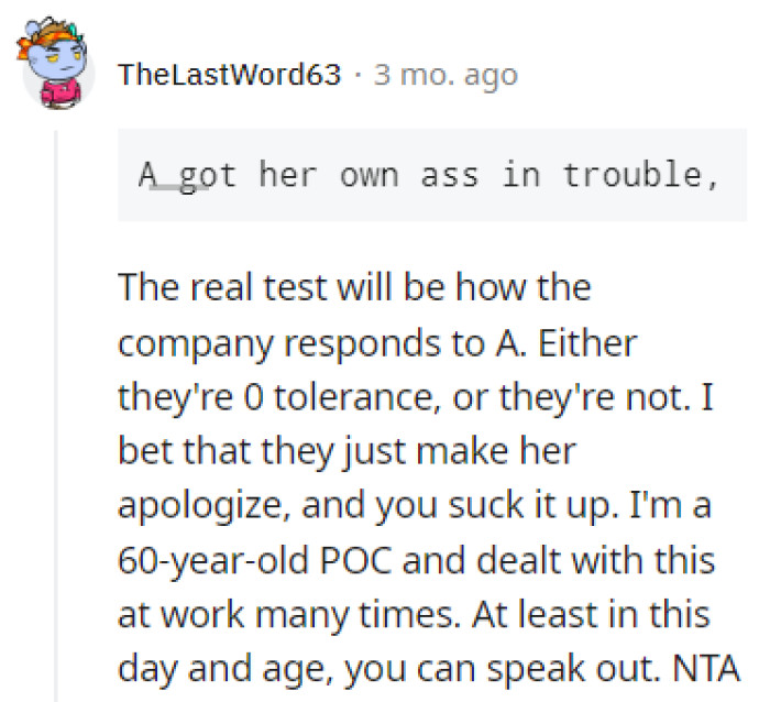 A real test for the company