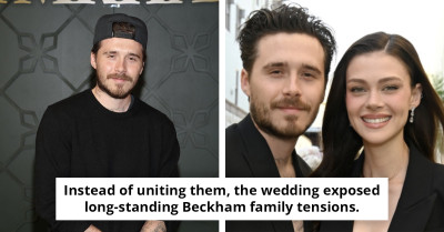 Brooklyn Beckham's wedding attendee seemingly validates shocking allegations regarding Victoria's 'questionable' dance in a now-removed post.