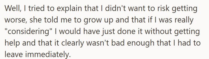 What she thought was a step toward healing turned into another source of trauma.