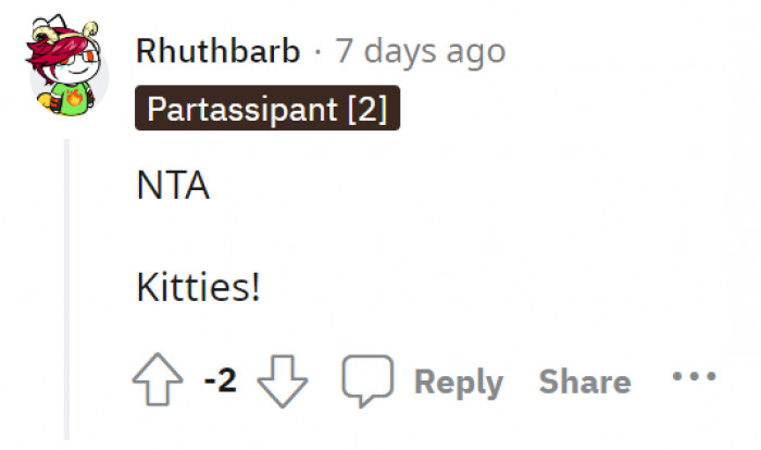 Simple and valid. Cats.