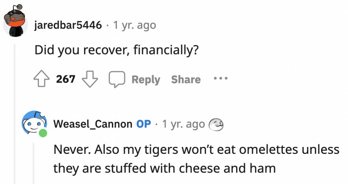 How should OP report that to the IRS?