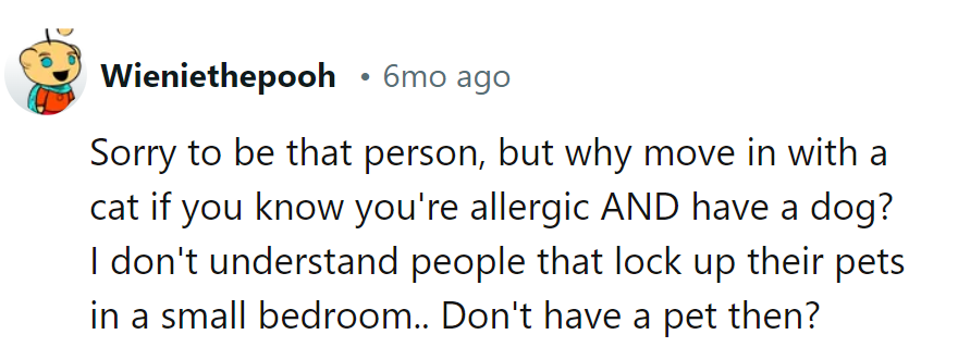 Cat allergies, a dog, and confined pets? It's a fur-bulous mess. Time for a pet rethink!