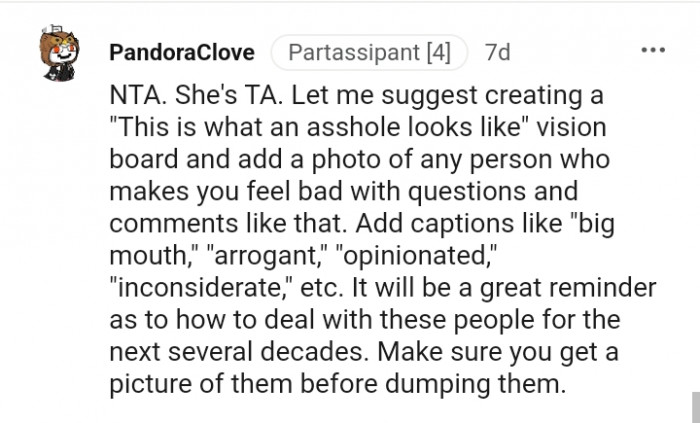 It will be a great reminder on how to deal with these people