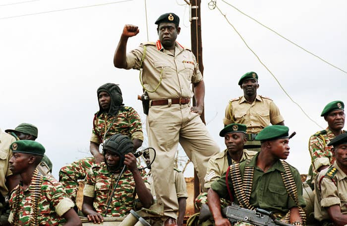 The Last King of Scotland (2006)