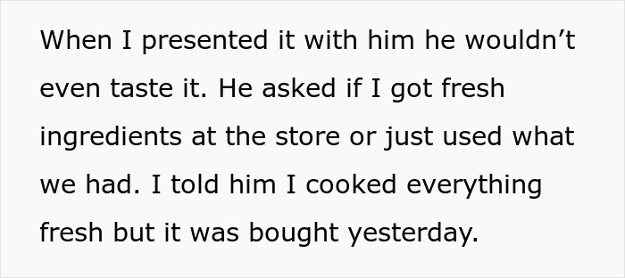 He asked, and I replied