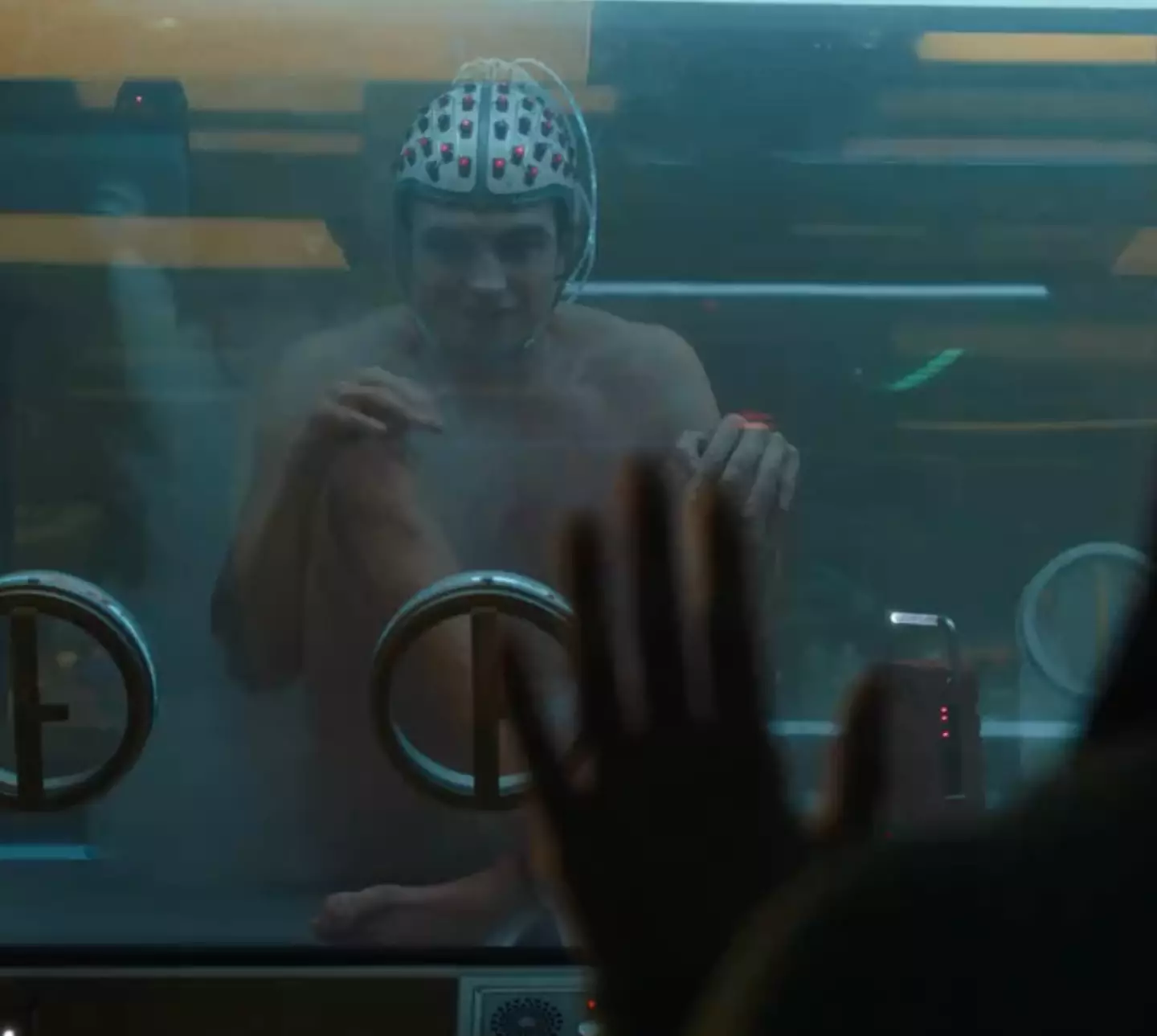 Pattinson's Character Faces Death Multiple Times Throughout the Story.