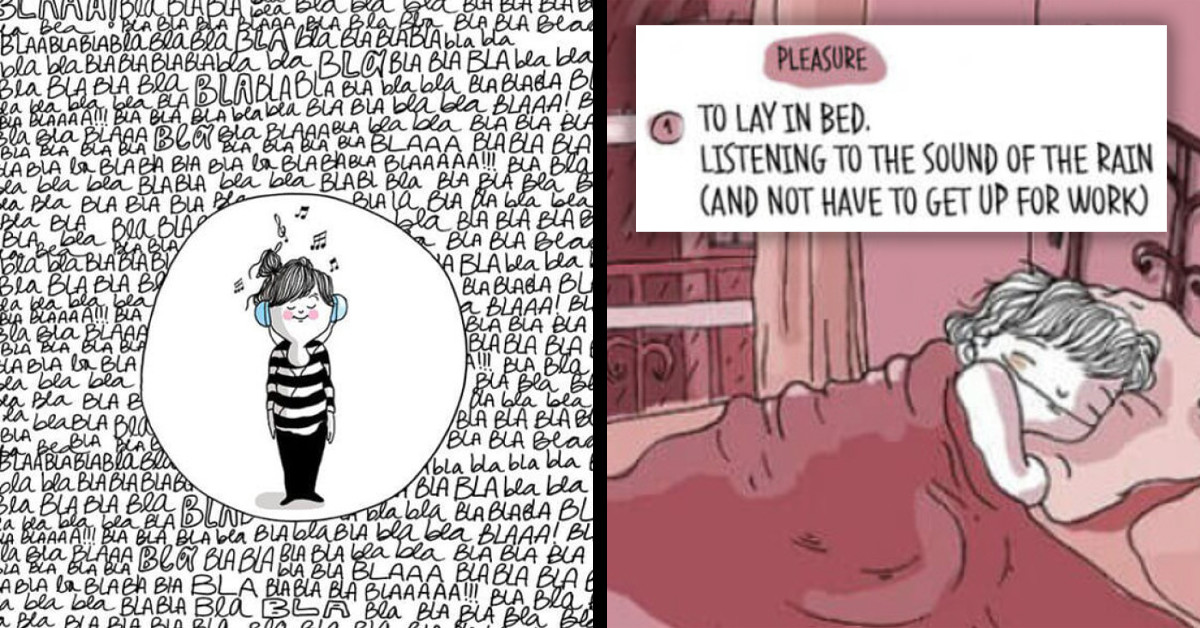 23 Hilarious Comics That Show How Girls Go Through Their Daily Lives, As Shared By An Artist Online