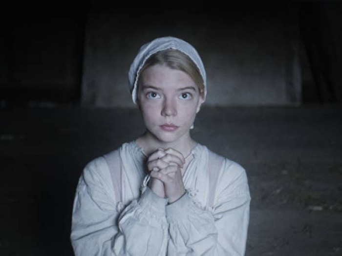 'The Witch' was Taylor-Joy's first big role, but she was 