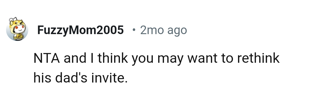 We've gathered some of the most upvoted comments from other Redditors for you to check out below