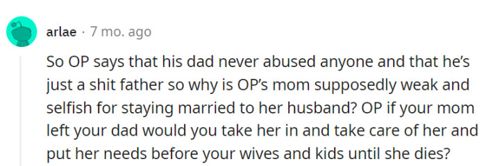 It's all a game of respect and empathy here.