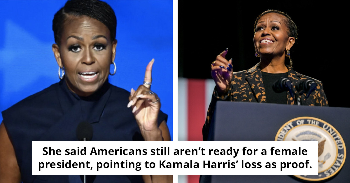 Michelle Obama Reveals Compelling Explanation for Not Pursuing Presidency, Sends Powerful Message to the Nation