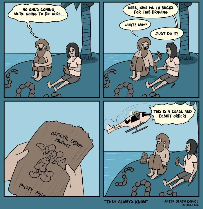 33. They Always Know