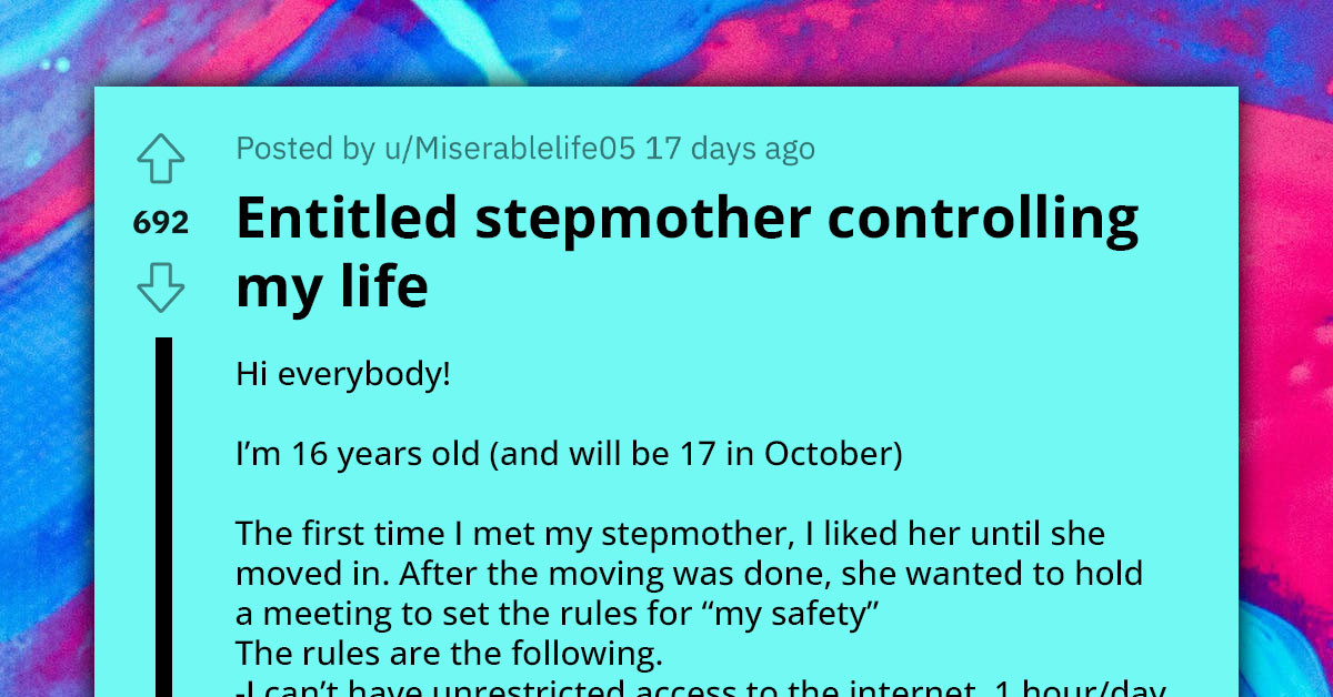Teen Puzzled By Father's Decision To Remain Married To Controlling Wife Who Makes Family Miserable