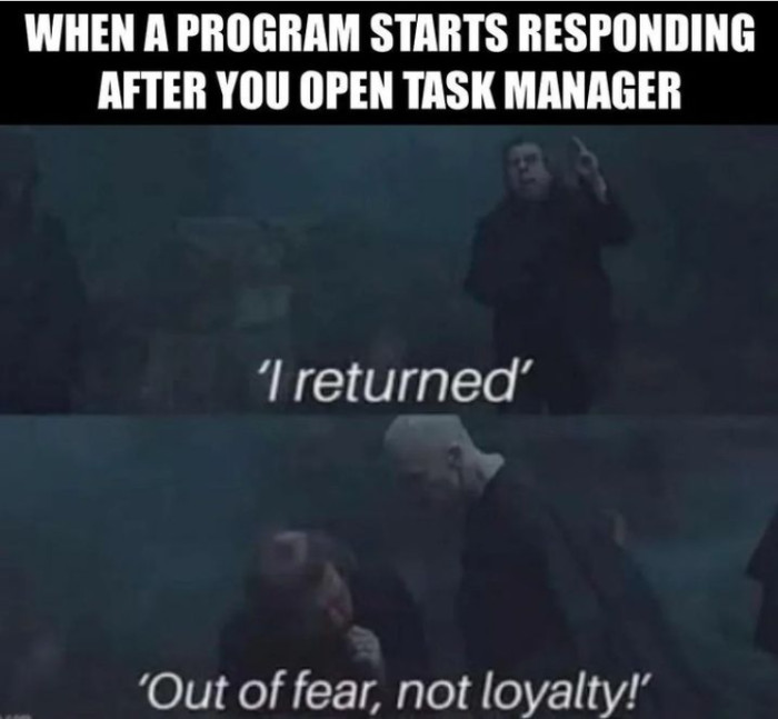 16. I *will* end task