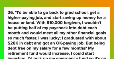 Real People Answer How Canceling Student Loans Will Significantly Improve Their Lives