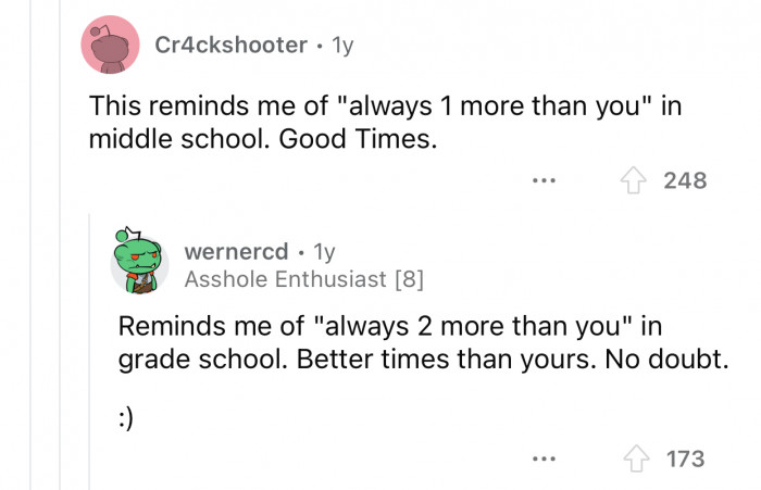 The experience is always different for each person.