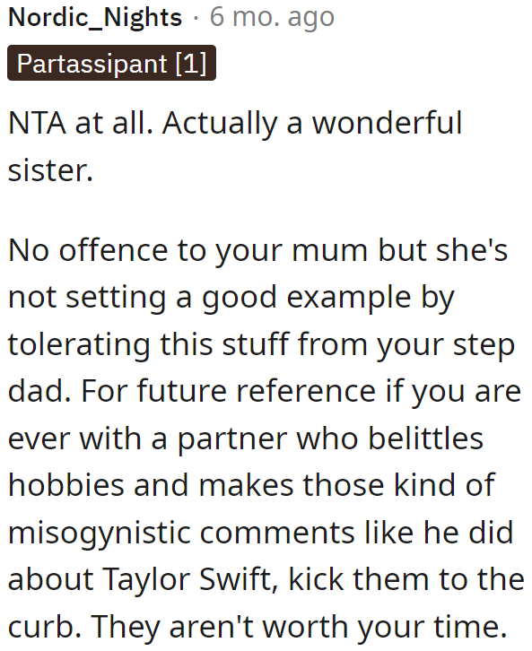 People shouldn't be belittling other people's harmless hobbies.