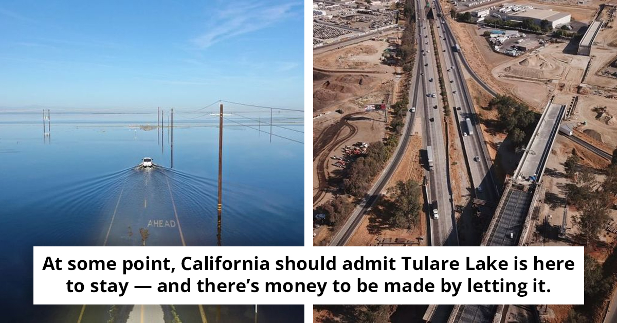 California’s Lost Lake Reappears 130 Years After Vanishing
