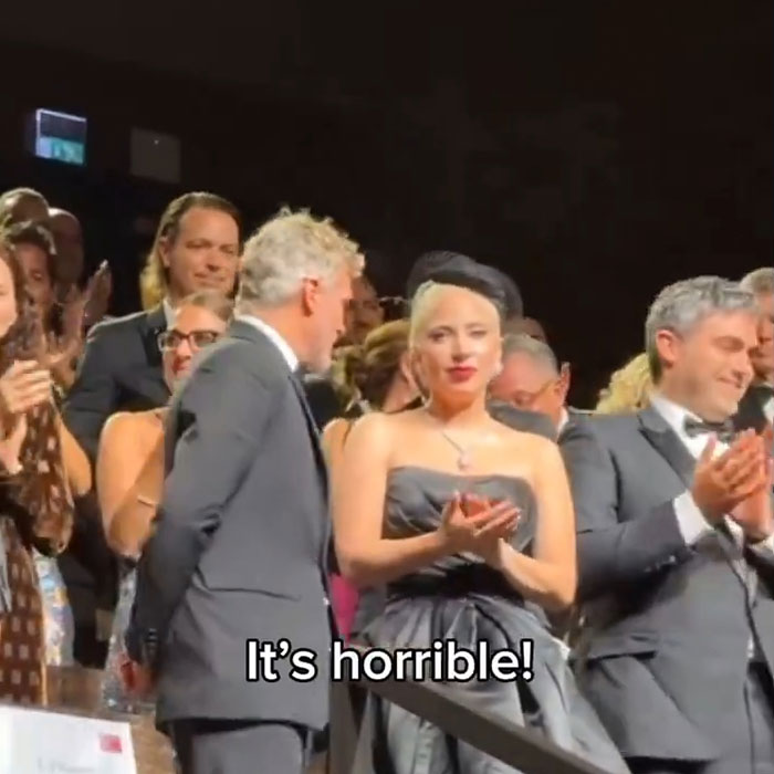 “It’s horrible!”