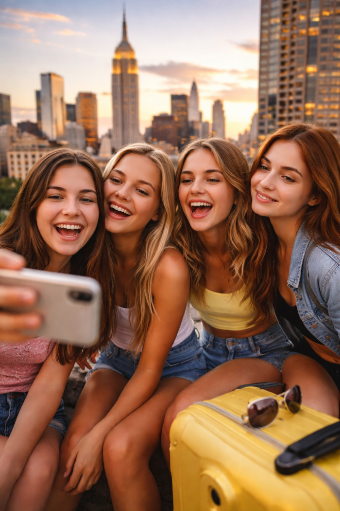 The OP's friends accused her of guilt-tripping them into changing their plans and said canceling now would make the trip more expensive for everyone else.