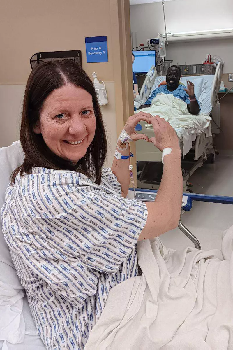 Their smiles say it all!