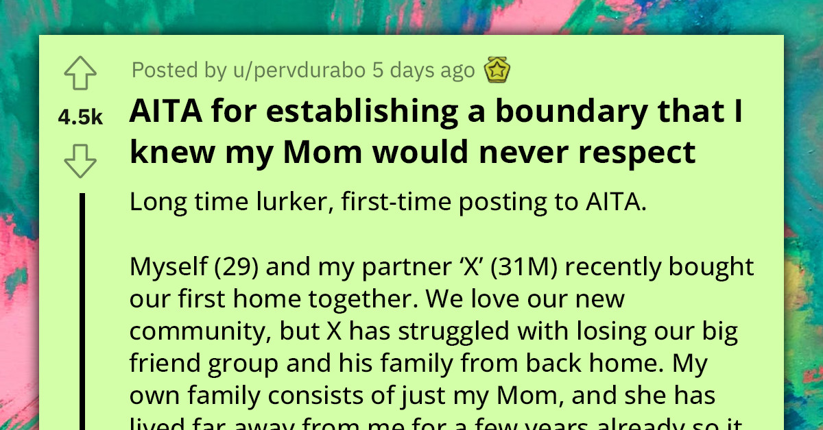 Redditor Cuts Off Contact With Mother After Unnecessary Police Wellness Check Prompted By Dead Phone Battery