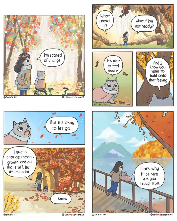 8. It's okay to let go