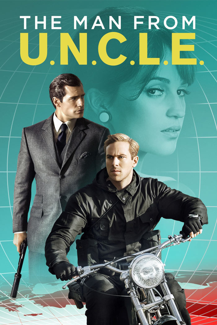 24. The Man from U.N.C.L.E.