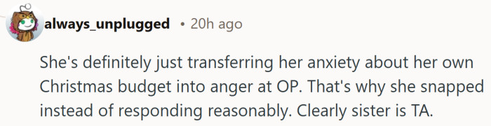 A quieter read of the moment emerges, pointing out how easy it is for financial pressure to spill into the closest conversation.